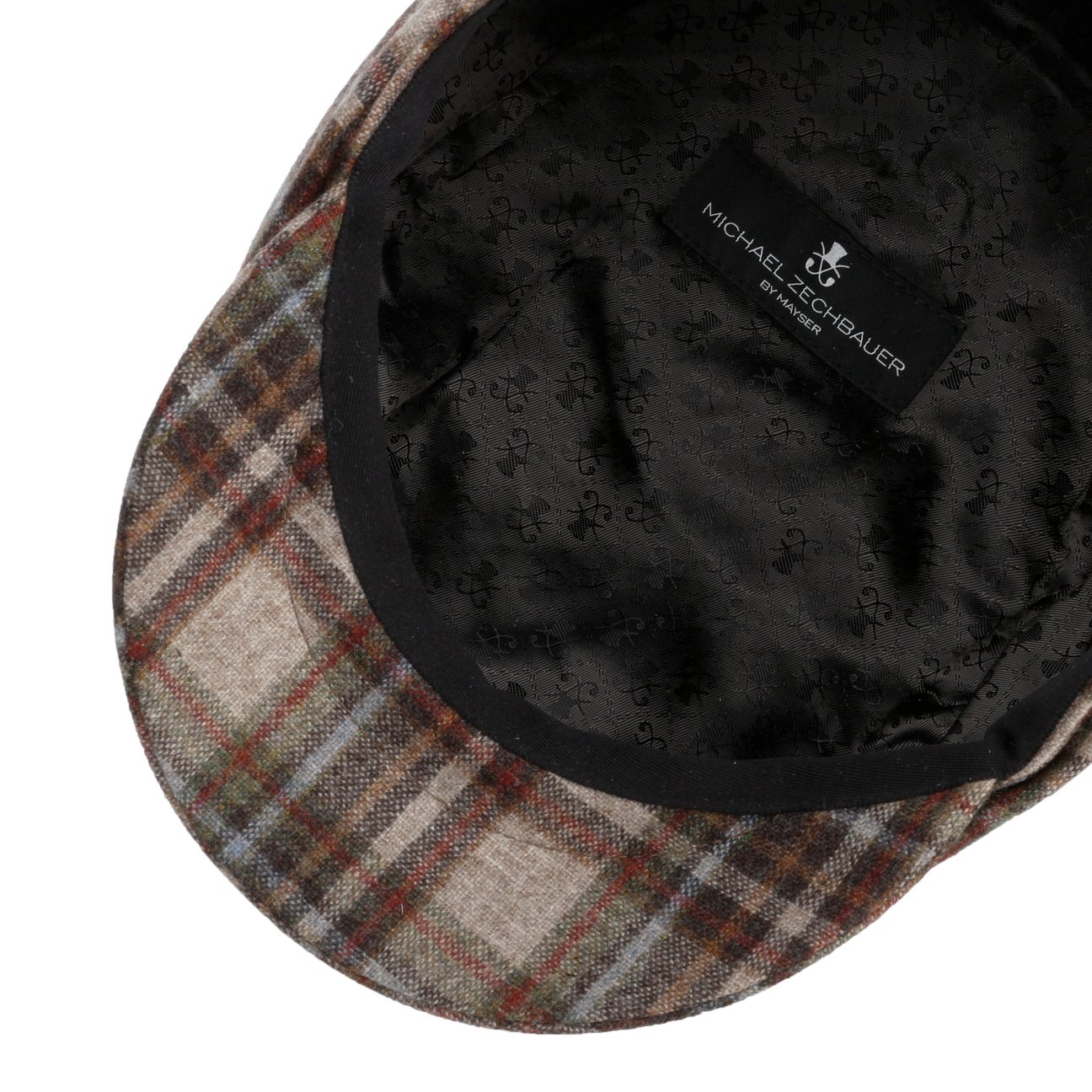 mayser-kent-check-flatcap-zechbauer-wolle-kaschmir-karo image 4