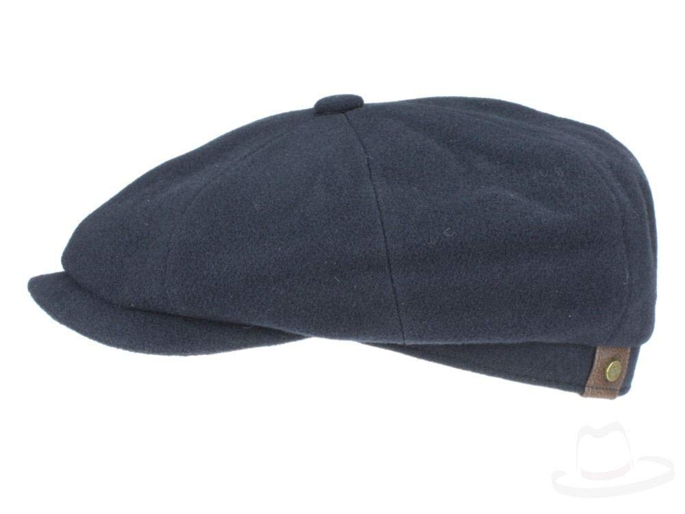stetson-hatteras-flatcap-aus-schurwolle-und-kaschmir-marine-gr-e-60-cm image 1