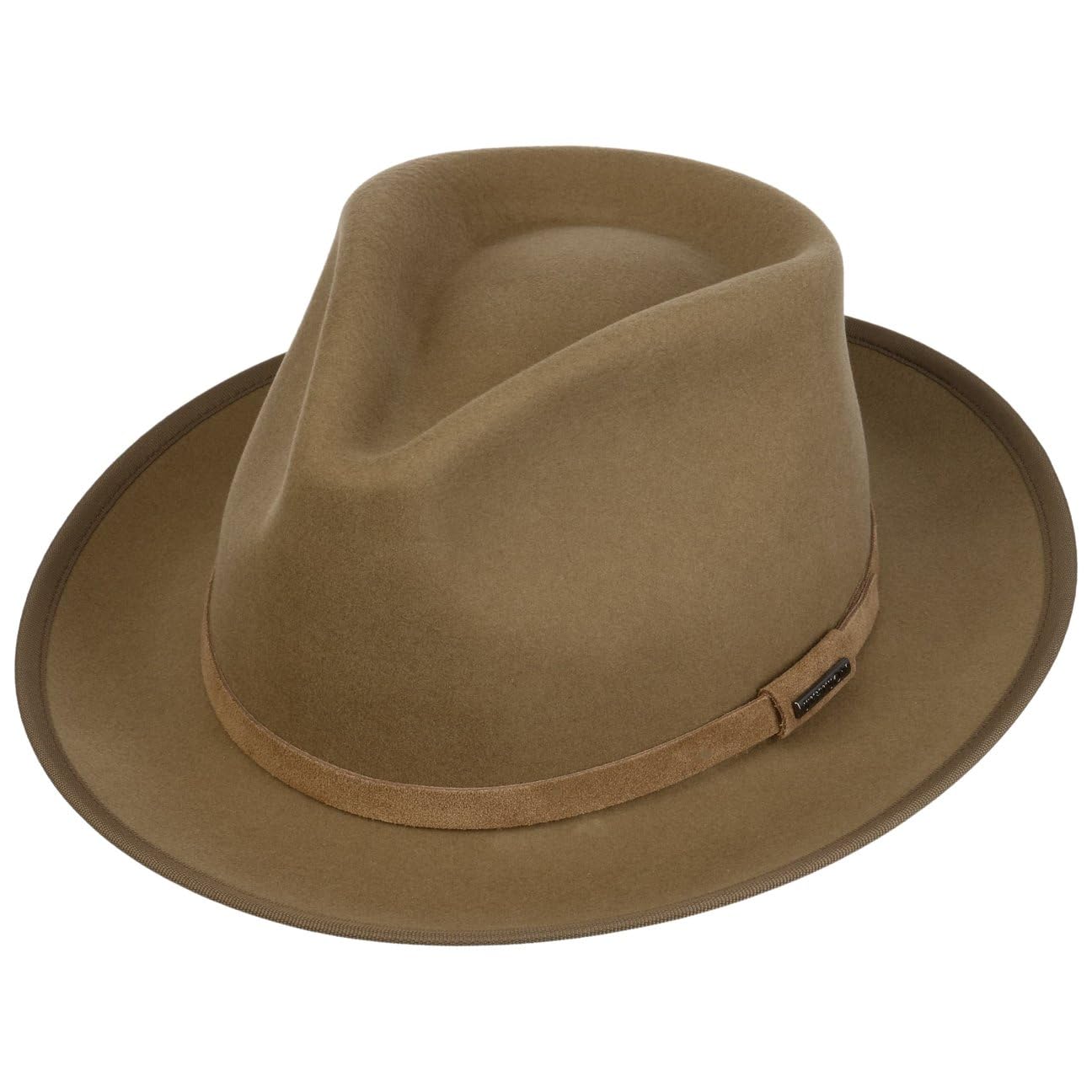 stetson-tascona-fedora-wollfilzhut-mit-asahi-guard-herren image 2