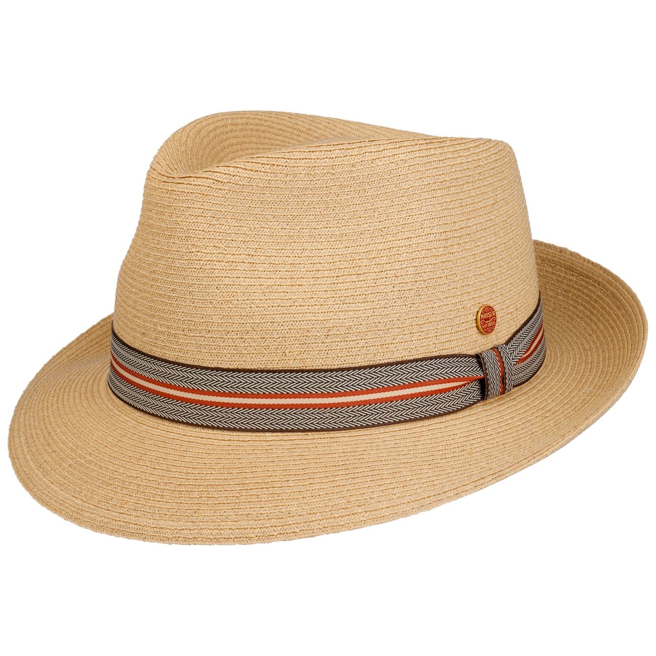 mayser-classic-maleo-trilby-strohhut-raffiahut image 2