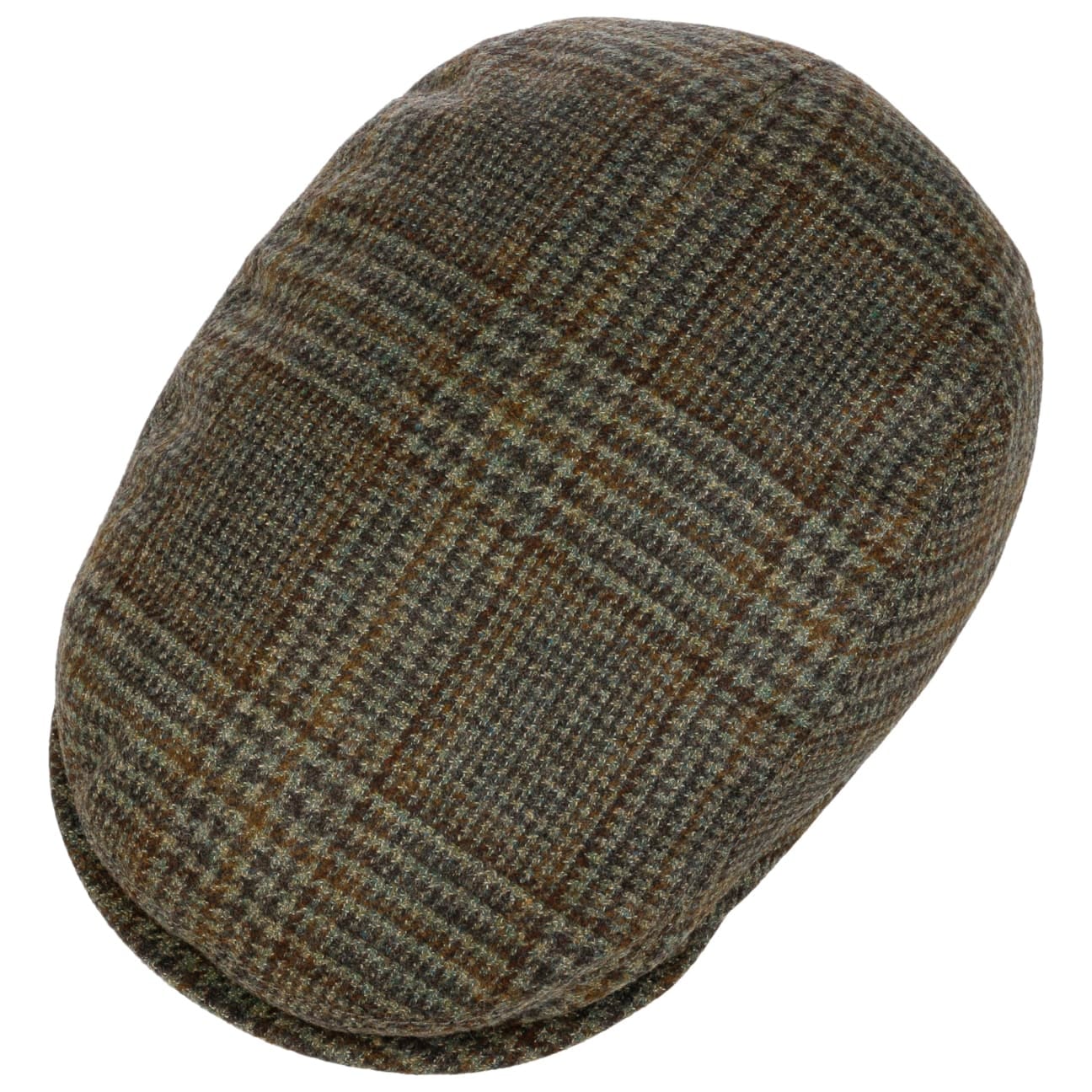 mayser-timon-virgin-wool-flatcap-karo-herren image 2