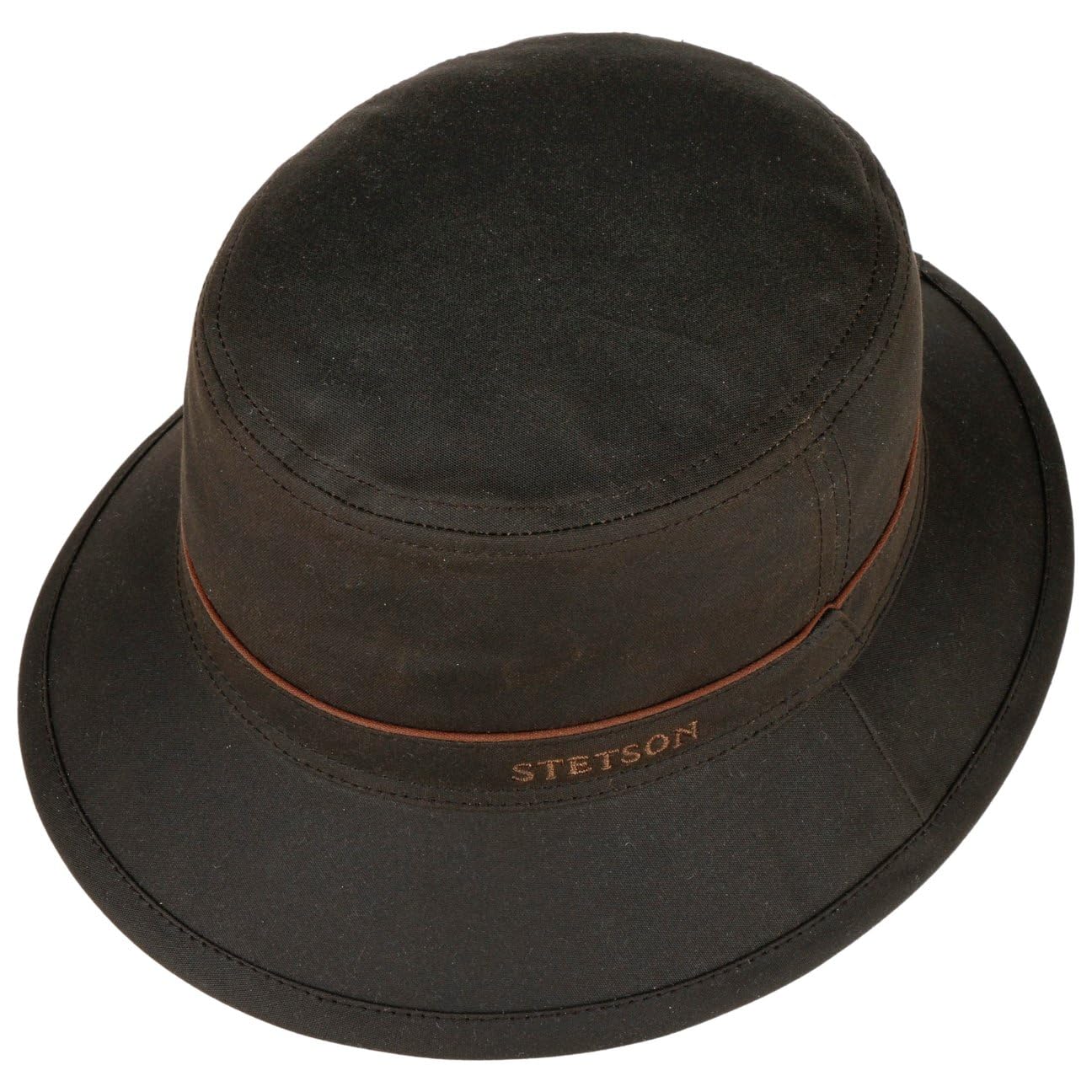 stetson-avasun-bucket-hut-herren-waxed-cotton-uv-schutz-40-6-cm-krempe image 2