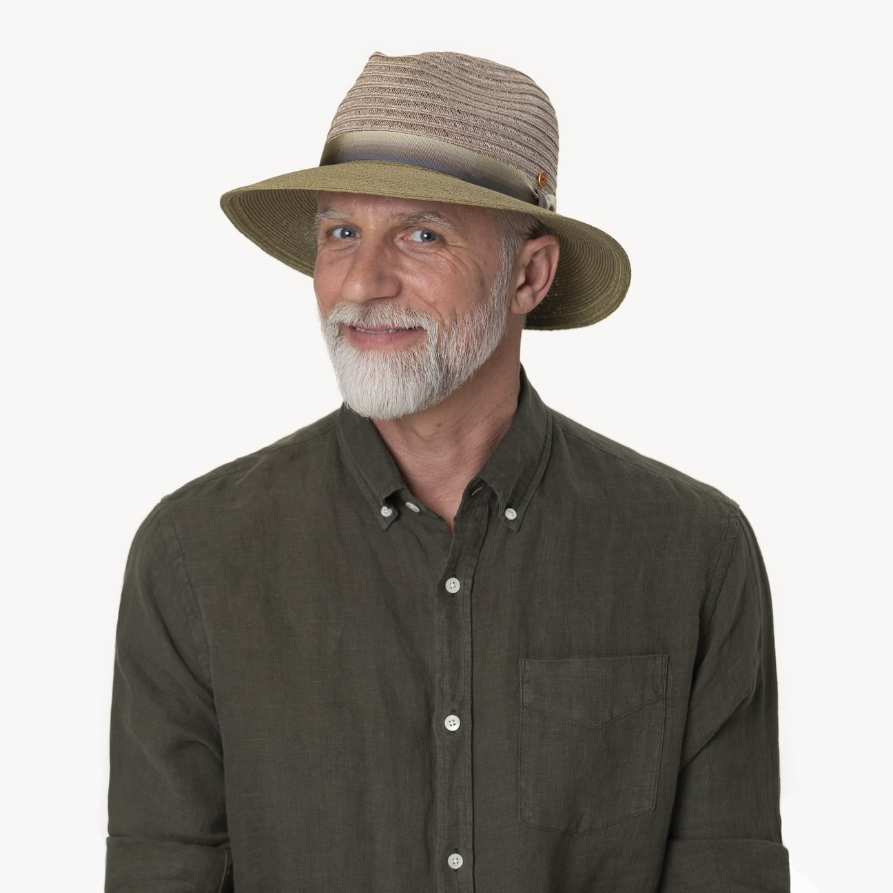 mayser-gedeon-hanfhut-fedora-knautschbarer-reisehut-hanf-baumwolle image 2