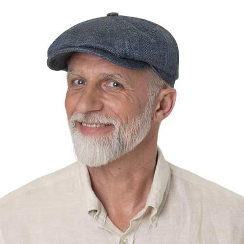 stetson-hatteras-inspection-tag-flatcap-leinen-baumwolle image 8