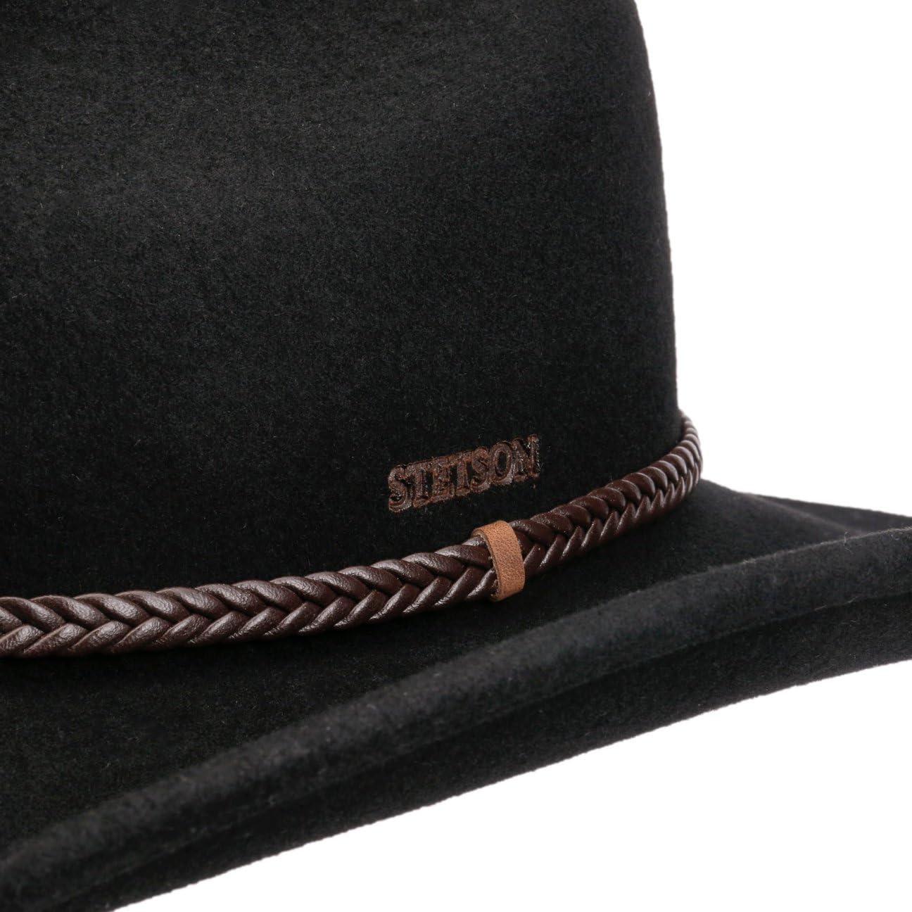 stetson-oklahoma-westernhut-wollhut-mit-ledergarniturband-herren image 4
