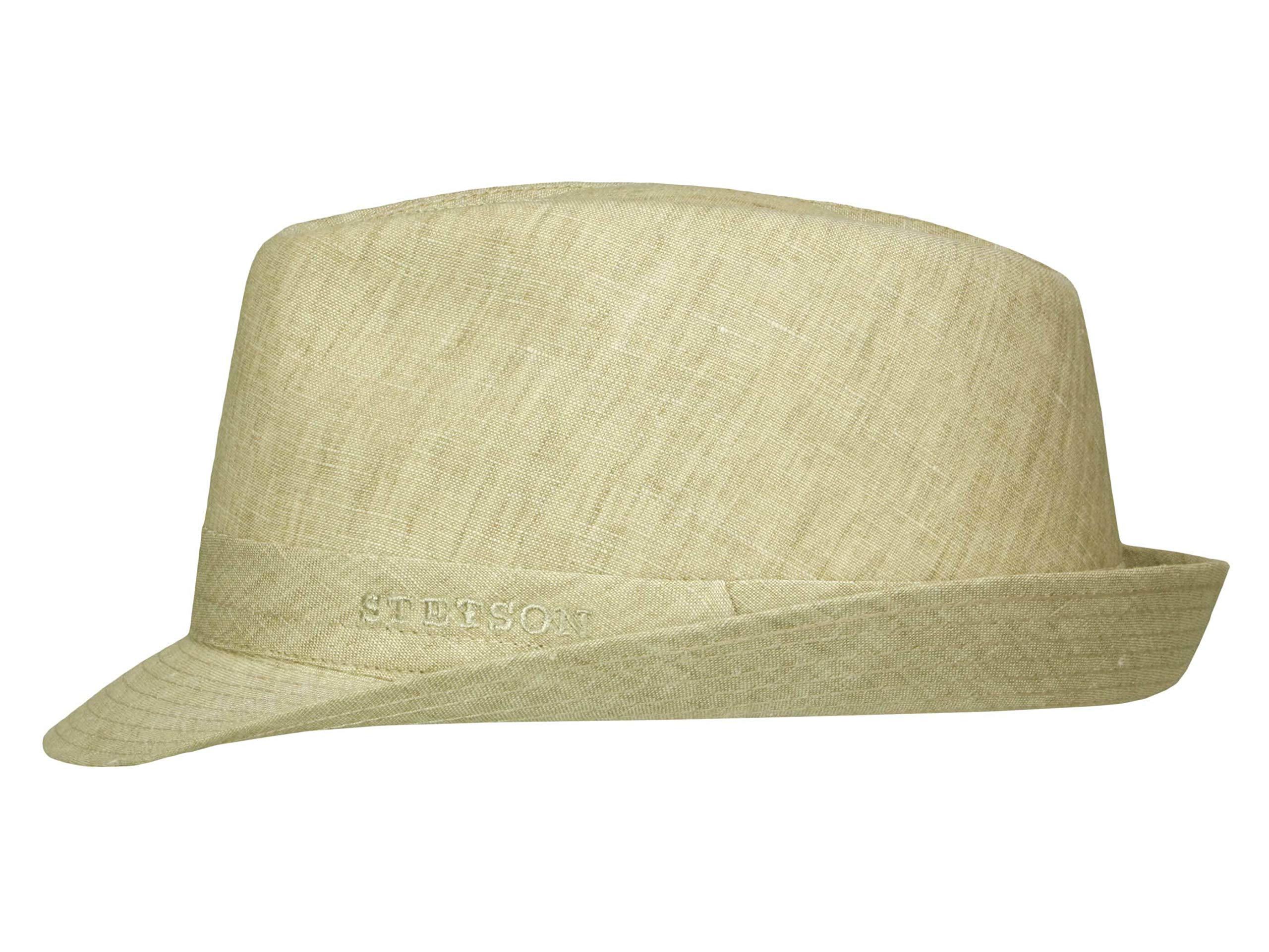 stetson-geneva-trilby-hut-leinen-mit-uv-schutz-beige-58-cm image 3