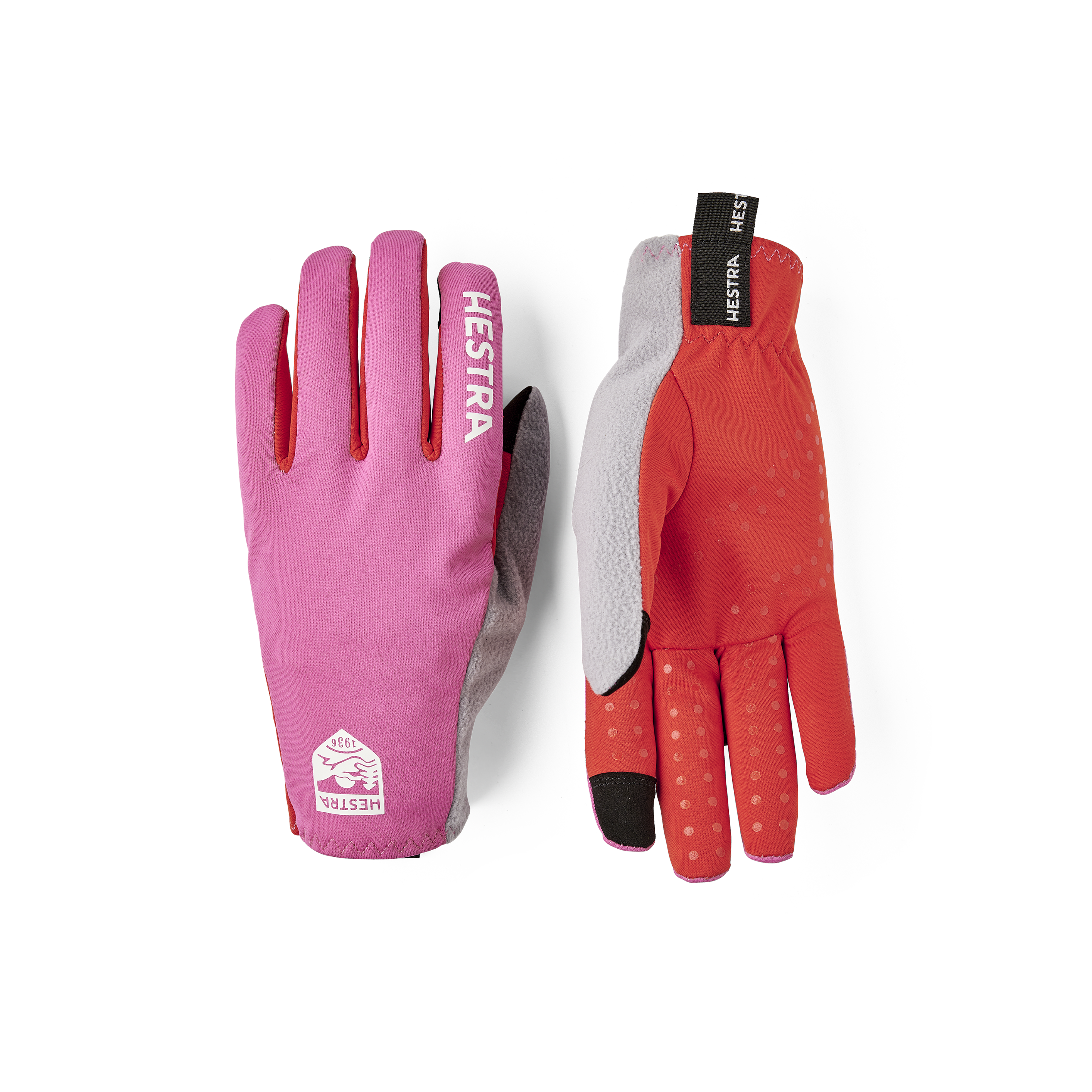 hestra-runners-5-finger-laufhandschuhe-winddicht-touchscreen image 1