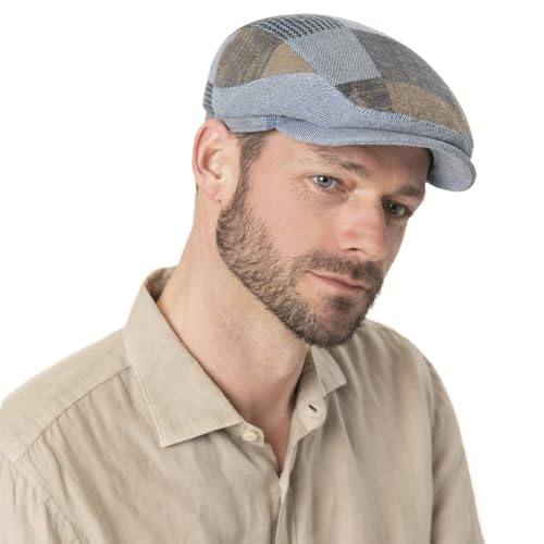 stetson-laughlin-driver-patchwork-flatcap-sommer-damen-herren image 7