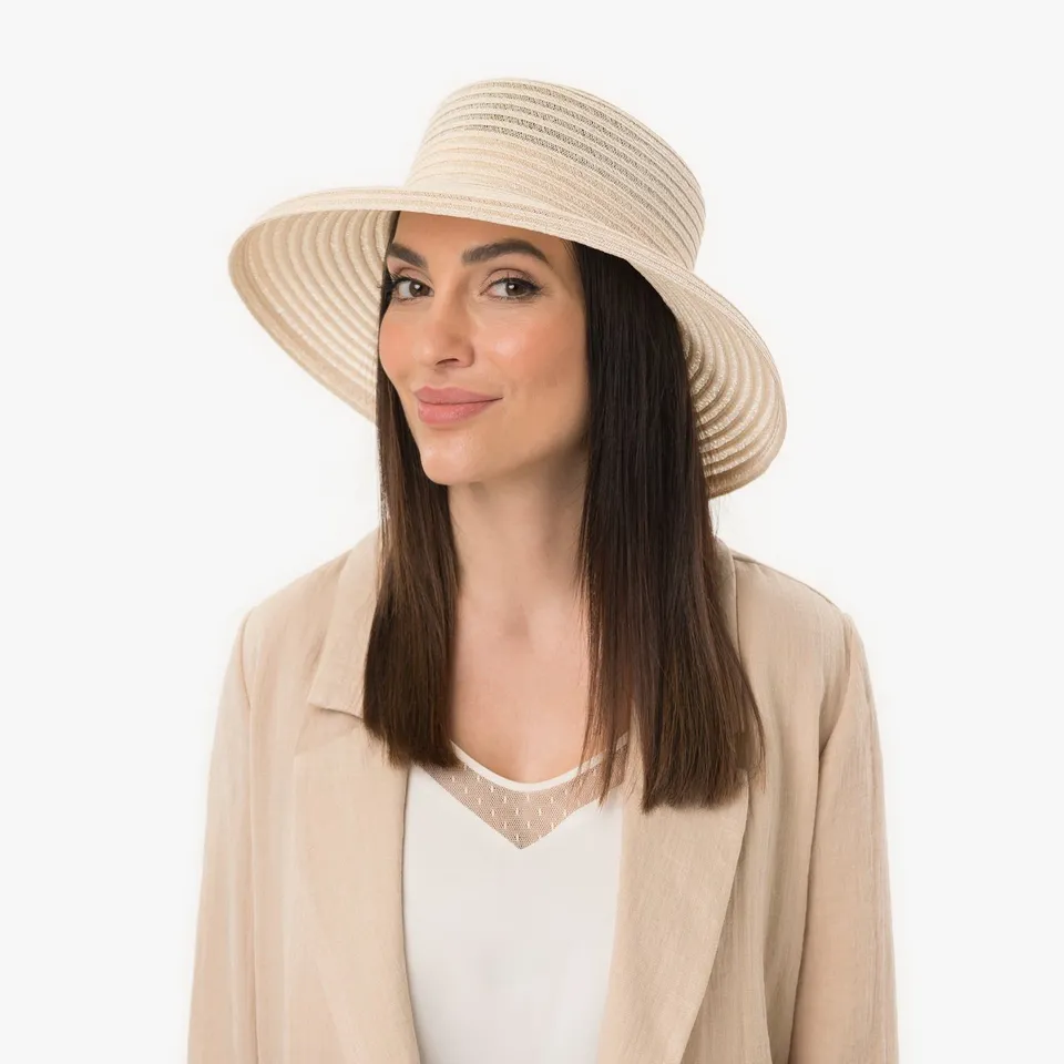 mayser-tiffy-uni-hanfhut-breitkrempiger-sommerhut-aus-reinem-hanf-f-r-damen image 1