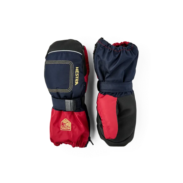 hestra-baby-zip-long-fausthandschuh-primaloft-gold image 1