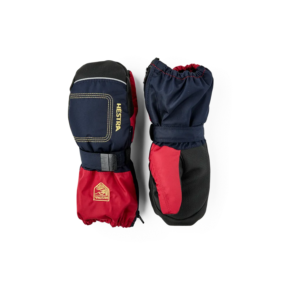hestra-baby-zip-long-fausthandschuh-primaloft-gold image 1