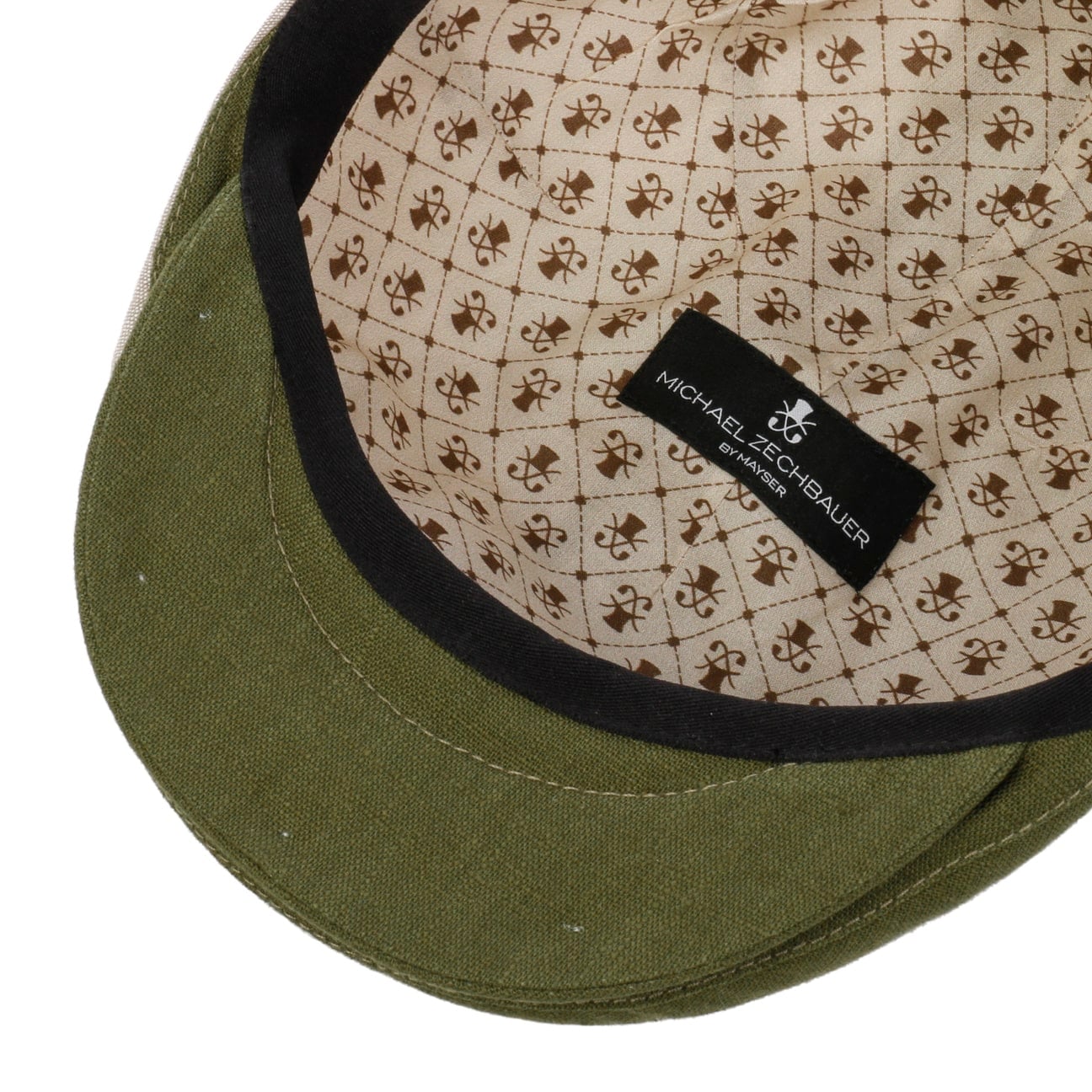 mayser-zechbauer-philipp-leinen-flatcap-herren-schieberm-tze image 4