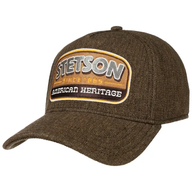 stetson-american-heritage-wool-cap-baseballcap-wollmix-verstellbar image 1