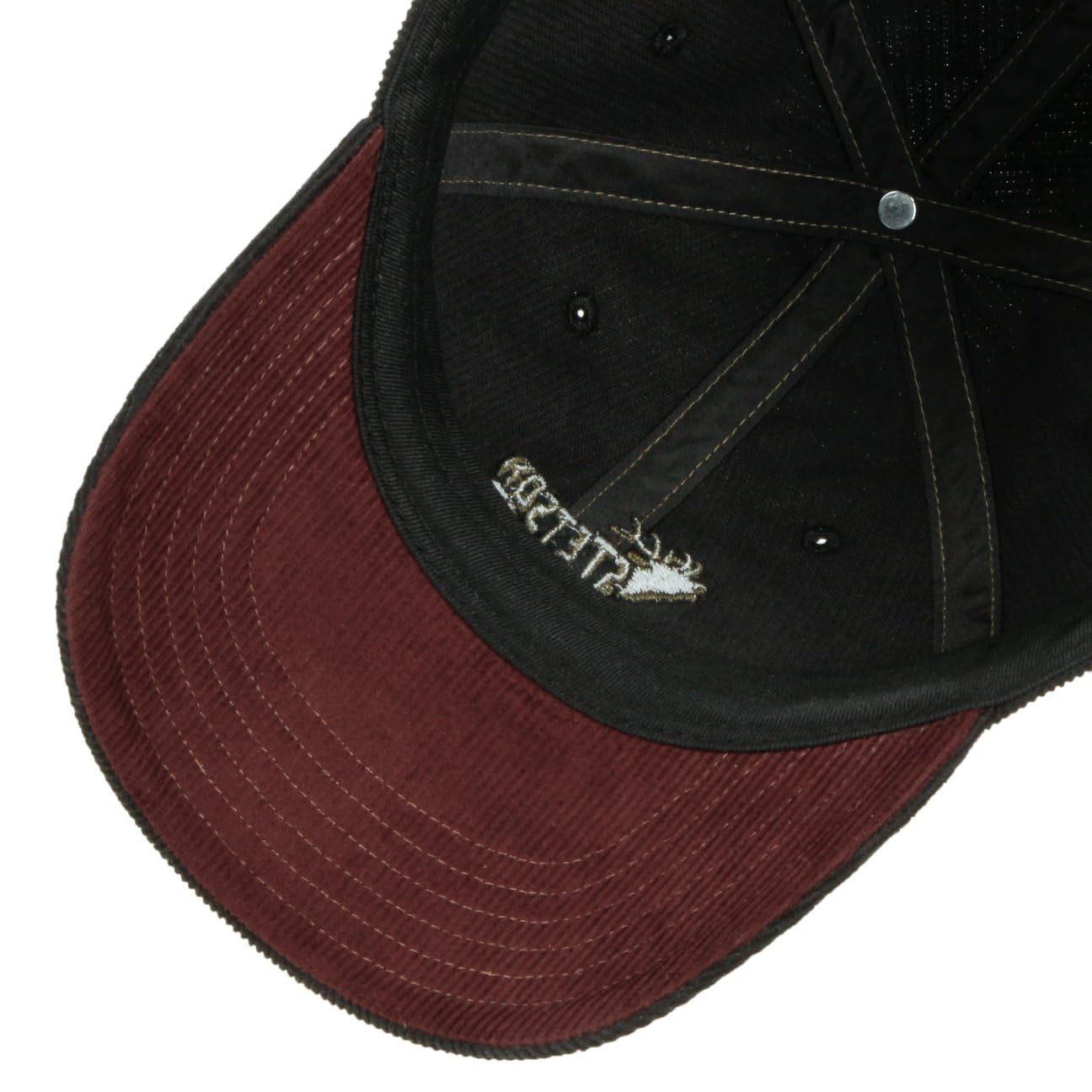 stetson-embroidered-deer-cordcap-baseballcap-cord-herren image 4