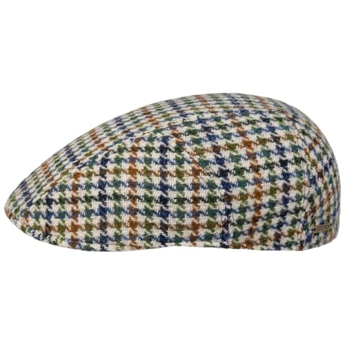 stetson-denaby-schirmm-tze-flatcap-hahnentritt-herren image 5