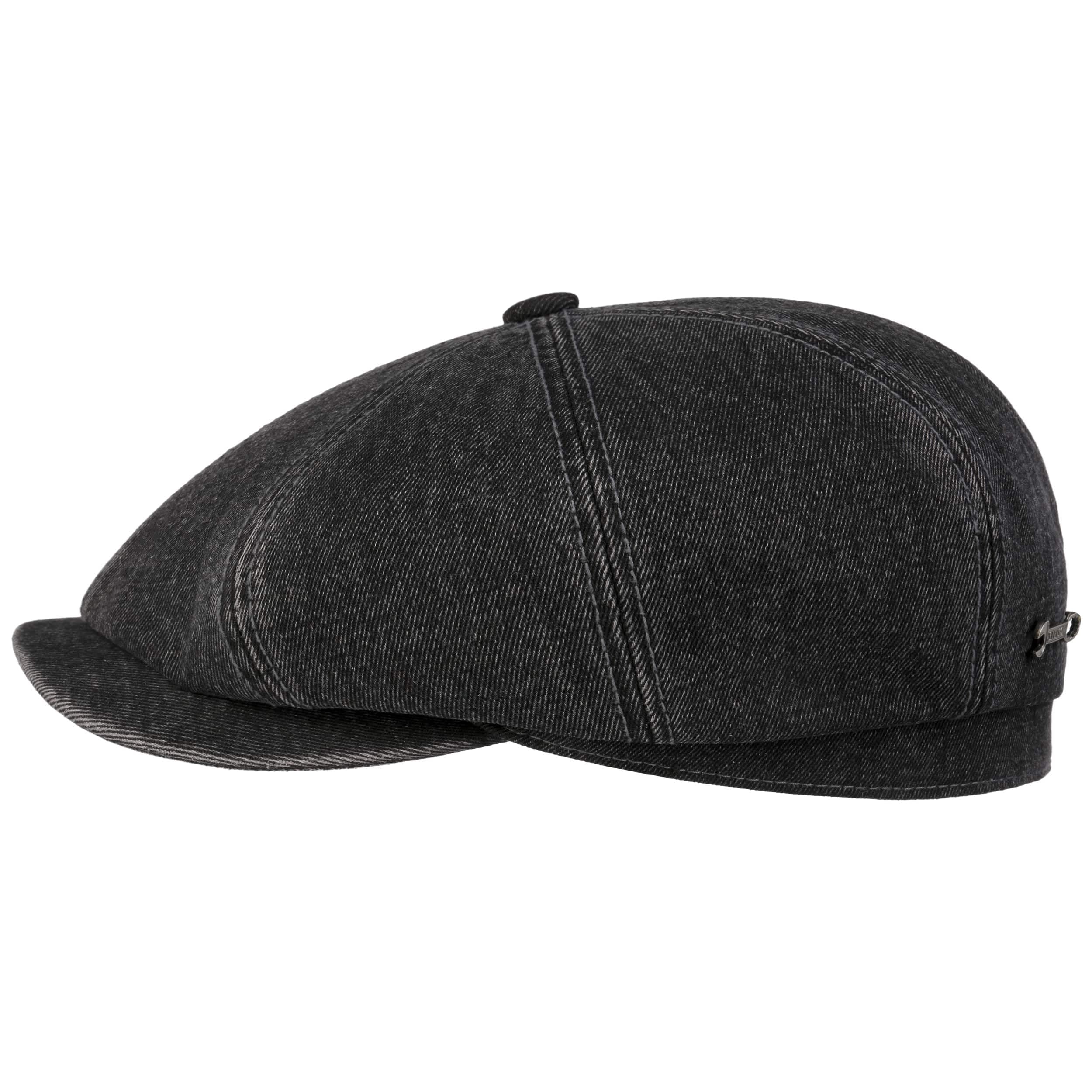 stetson-hatteras-schirmm-tze-newsboy-baumwolle-herbst-winter image 1