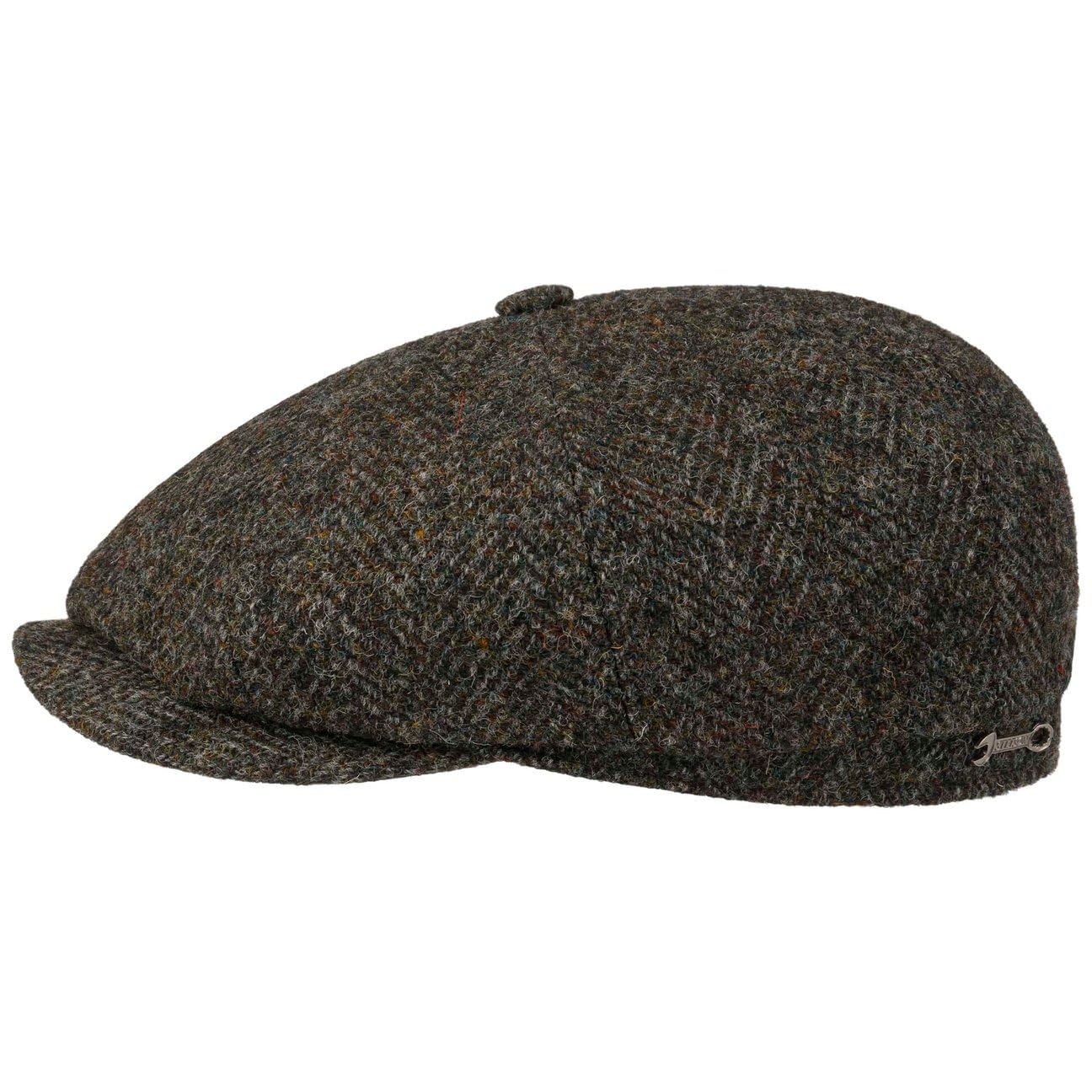 stetson-hatteras-hahnentritt-wollcap-schirmm-tze-made-in-eu-herren image 1