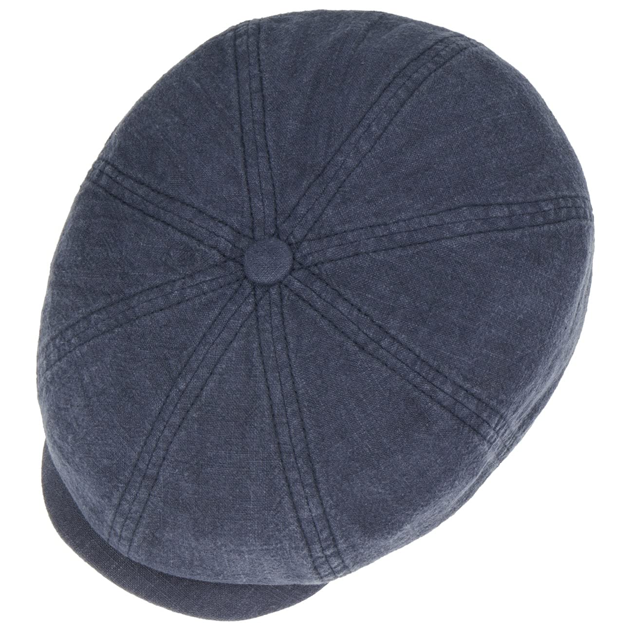 stetson-hatteras-ramie-flatcap-dunkelblau-s-54-55-cm image 3