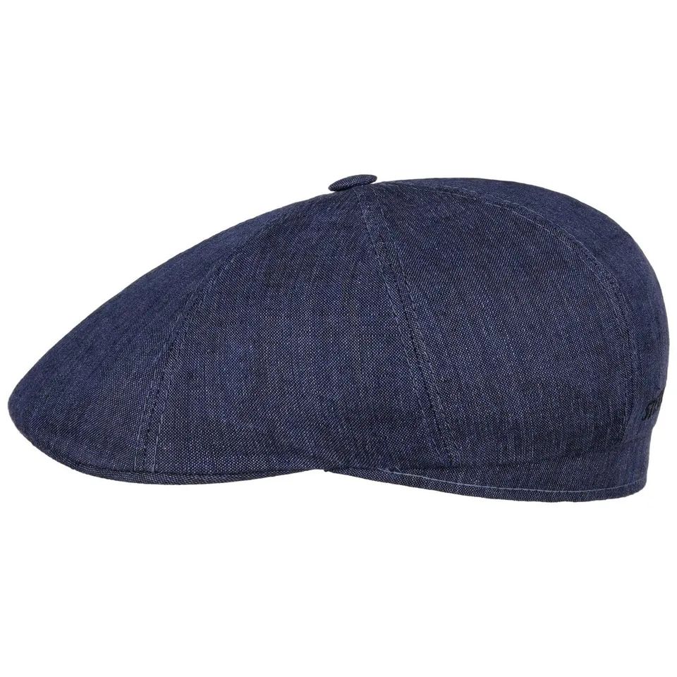 stetson-bricksford-flatcap-herren-leinenflatcap-made-in-germany-sommer image 1