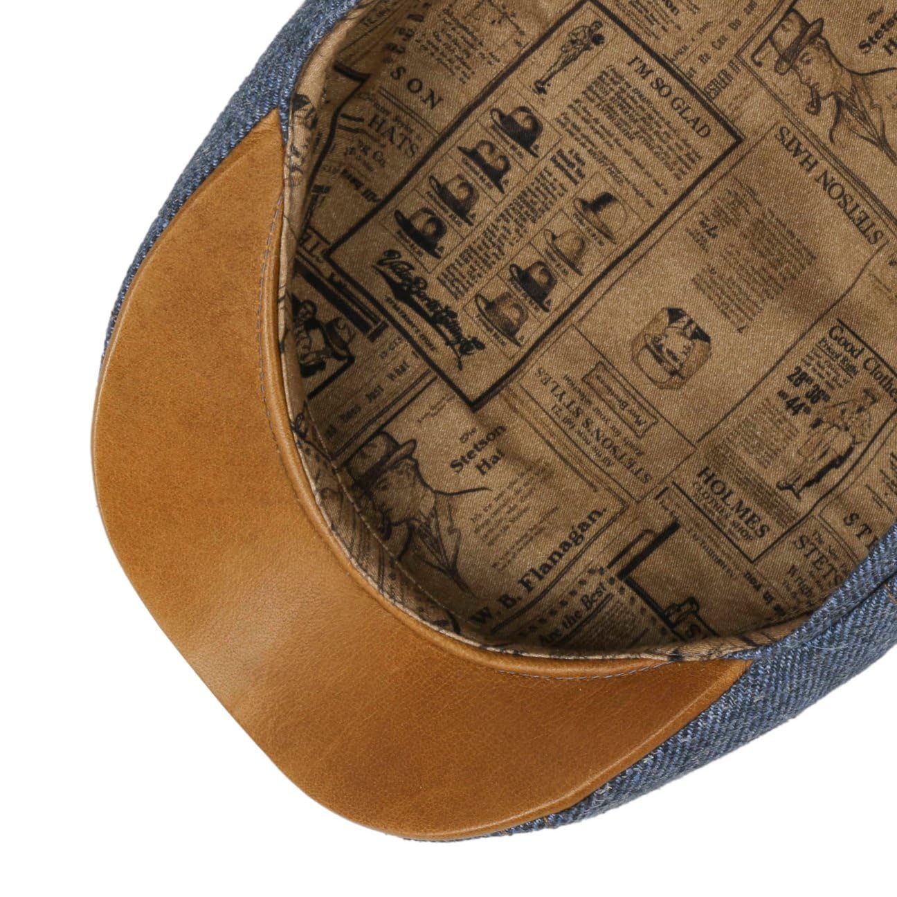 stetson-kelvey-flatcap-leinen-made-in-germany-sommer image 4