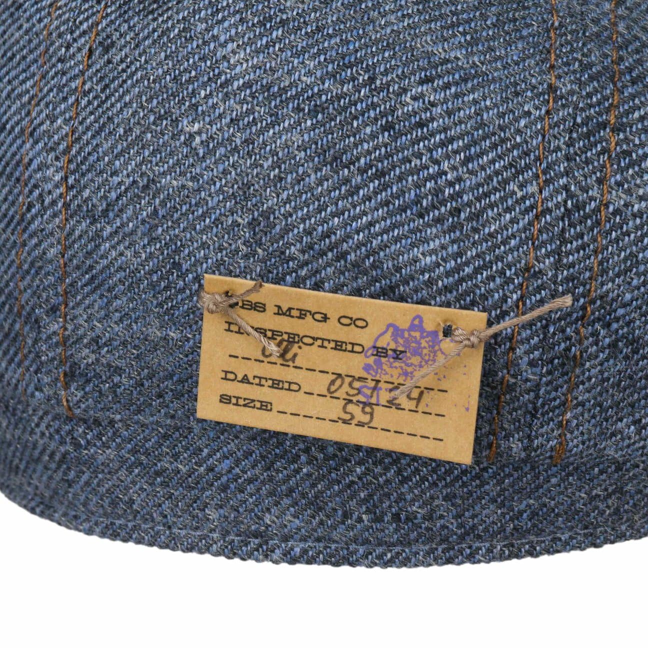stetson-kelvey-flatcap-leinen-made-in-germany-sommer image 6