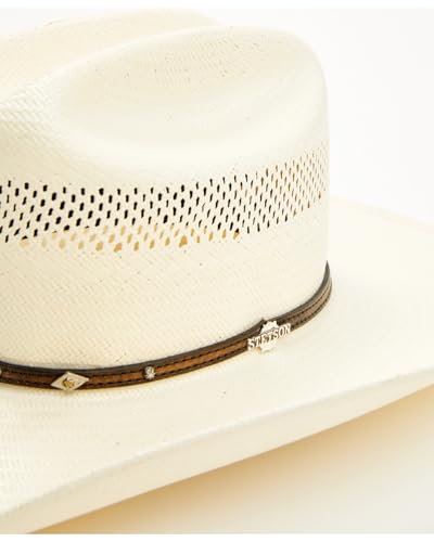 stetson-lobo-10x-straw-cowboy-hut-mit-concho-band image 6