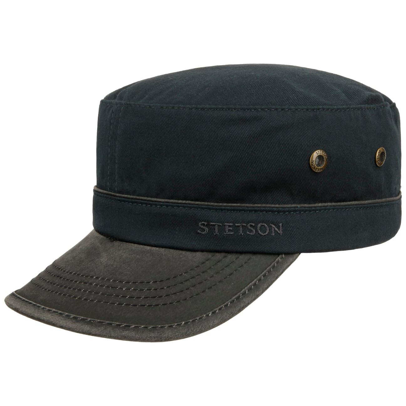 stetson-katonah-cotton-army-cap-unisex-verstellbare-military-cap-aus-baumwolle-i image 1