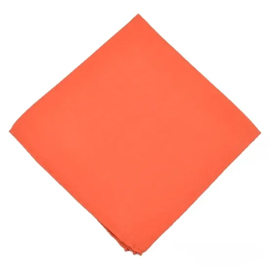hemley-ziertuch-seide-uni-orange-30-x-30-cm-maschinenrolliert image 1