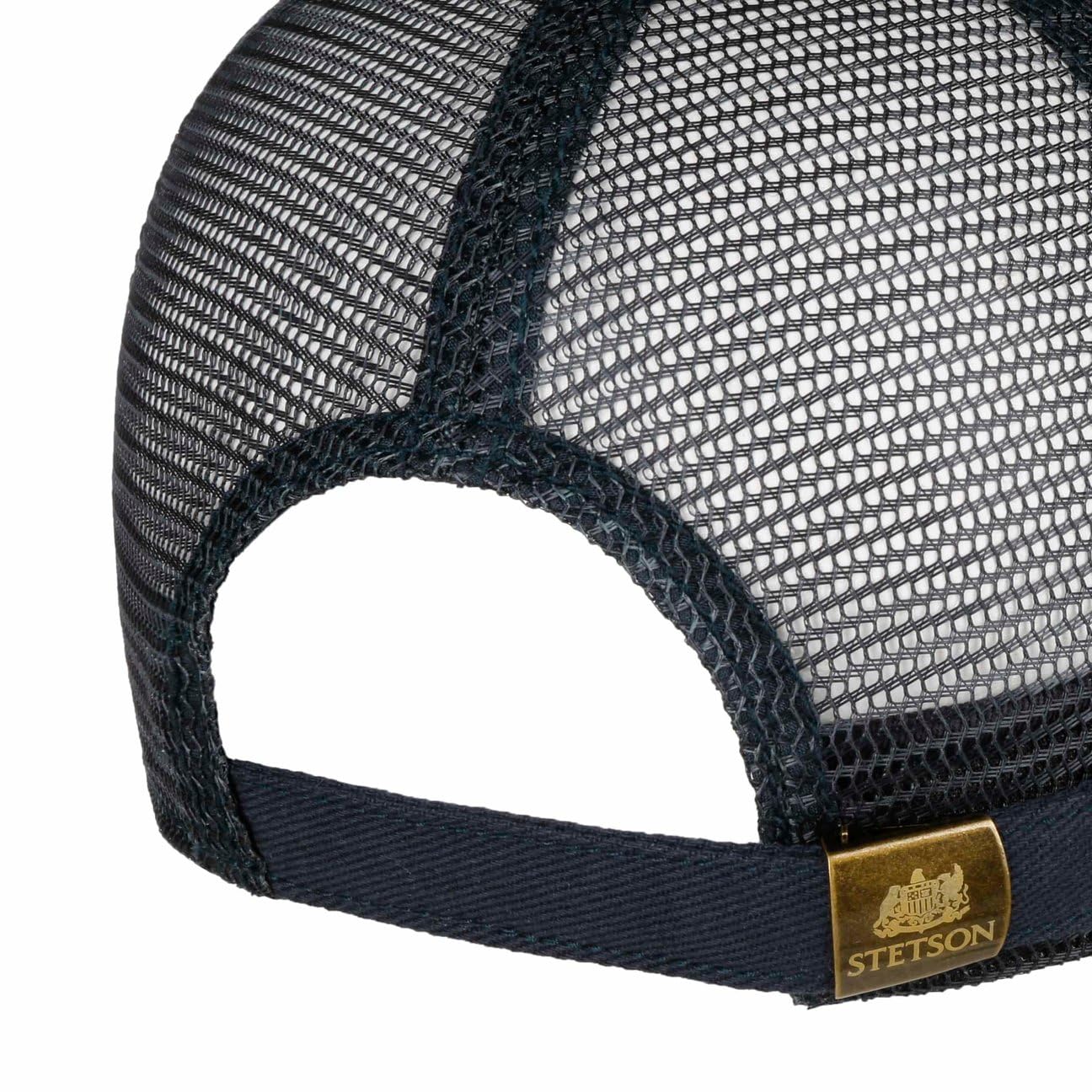 stetson-vintage-brushed-twill-trucker-cap-retro-meshcap image 6