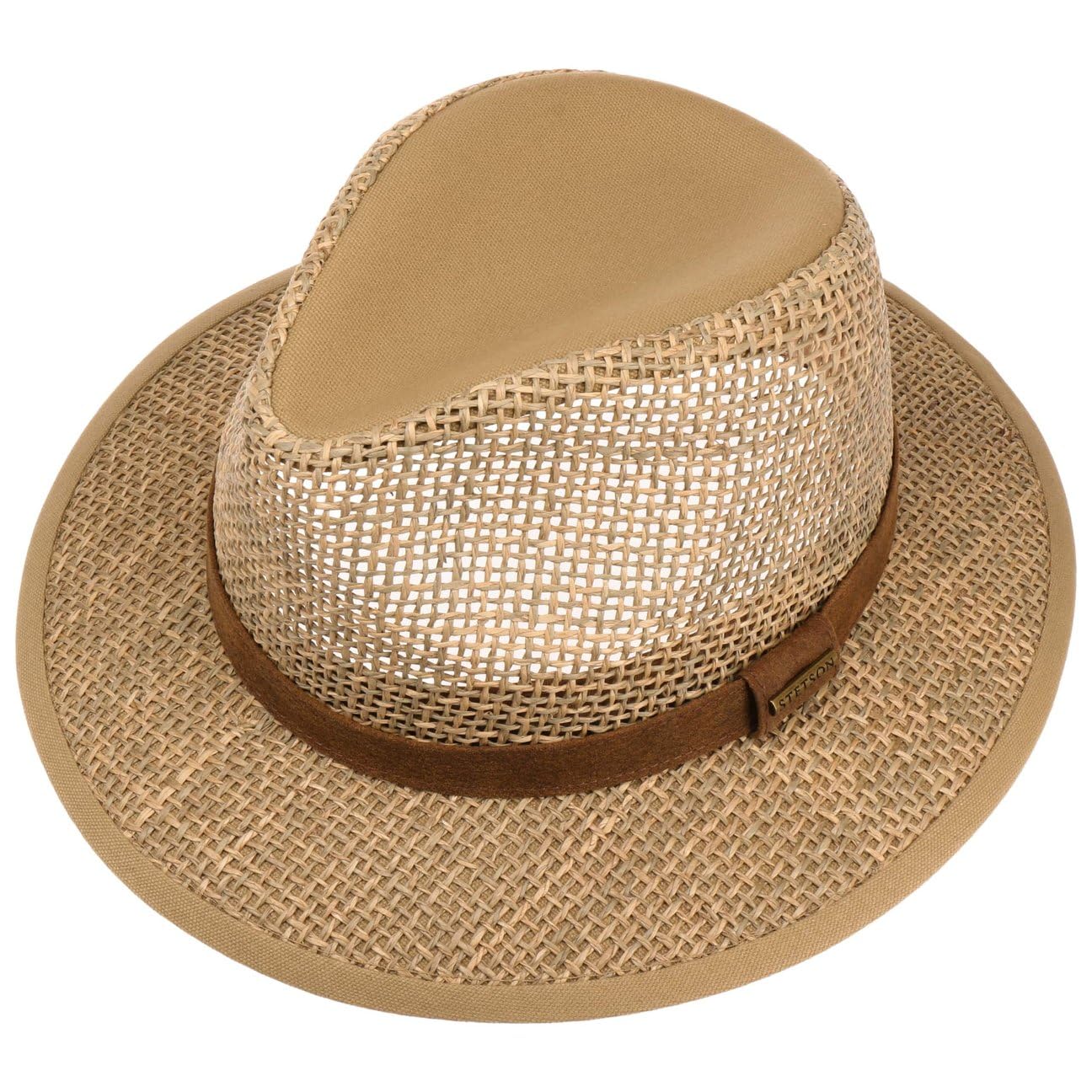 stetson-medfield-seagrass-traveller-hut-f-r-herren-fr-hling-sommer image 4