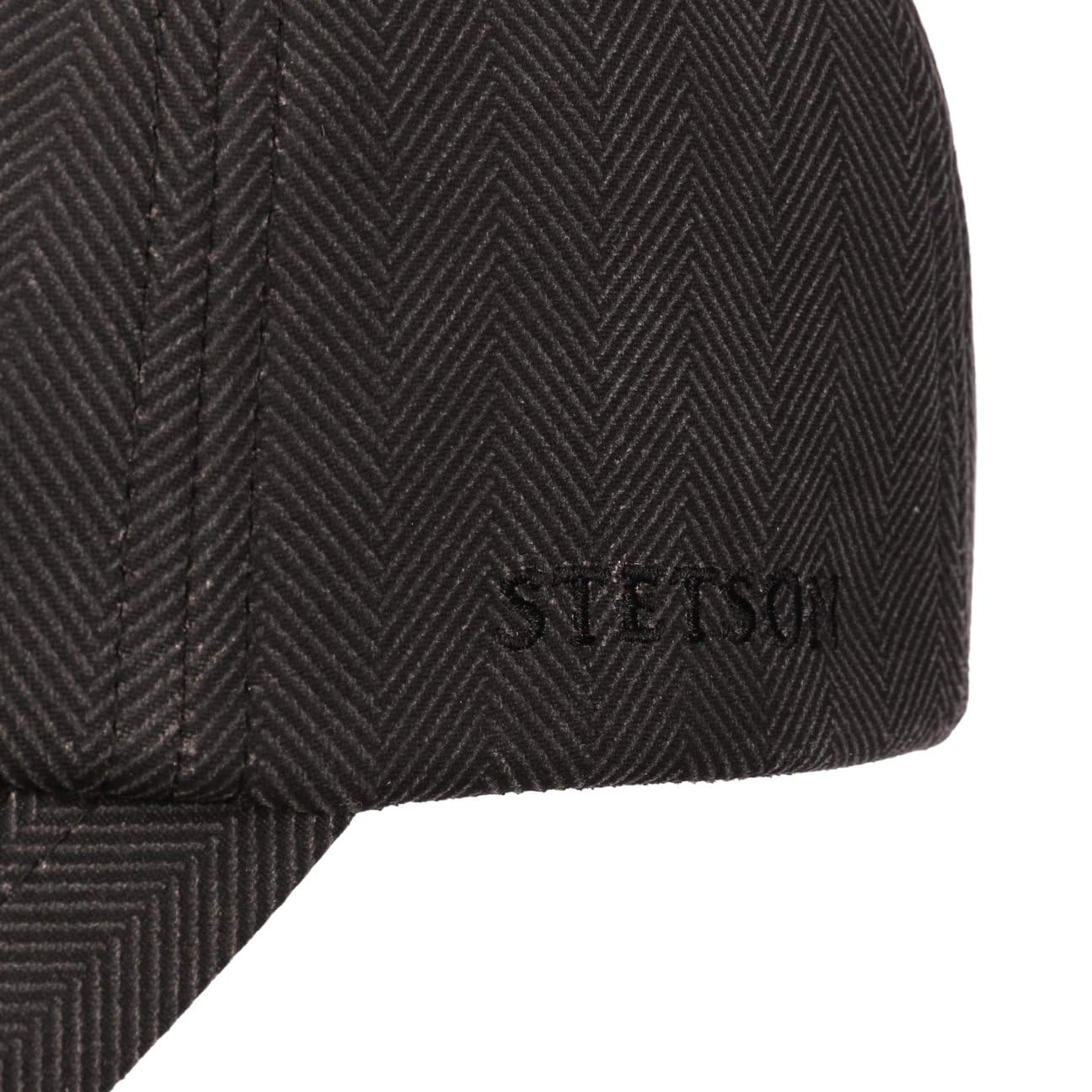 stetson-herringbone-baseballkappe-mit-metallclip-und-futter image 6