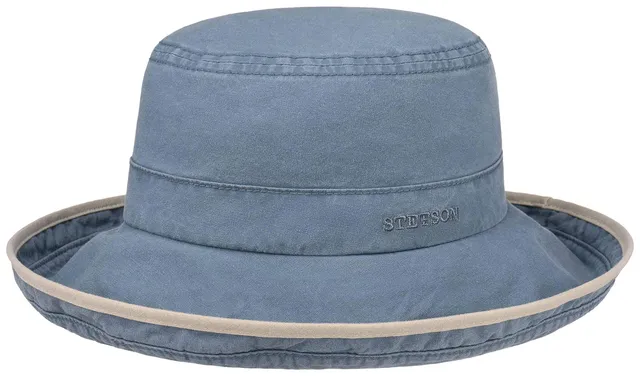 stetson-delave-organic-cotton-hut-hellblau-24-damen-sommerhut image 1