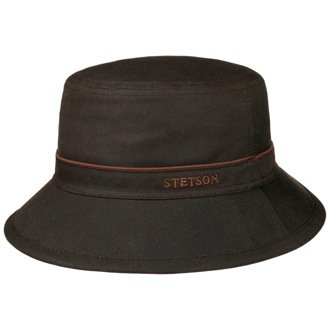 stetson-avasun-bucket-hut-herren-waxed-cotton-uv-schutz-40-6-cm-krempe image 1