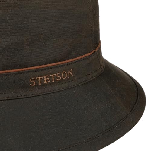 stetson-avasun-bucket-hut-herren-waxed-cotton-uv-schutz-40-6-cm-krempe image 8