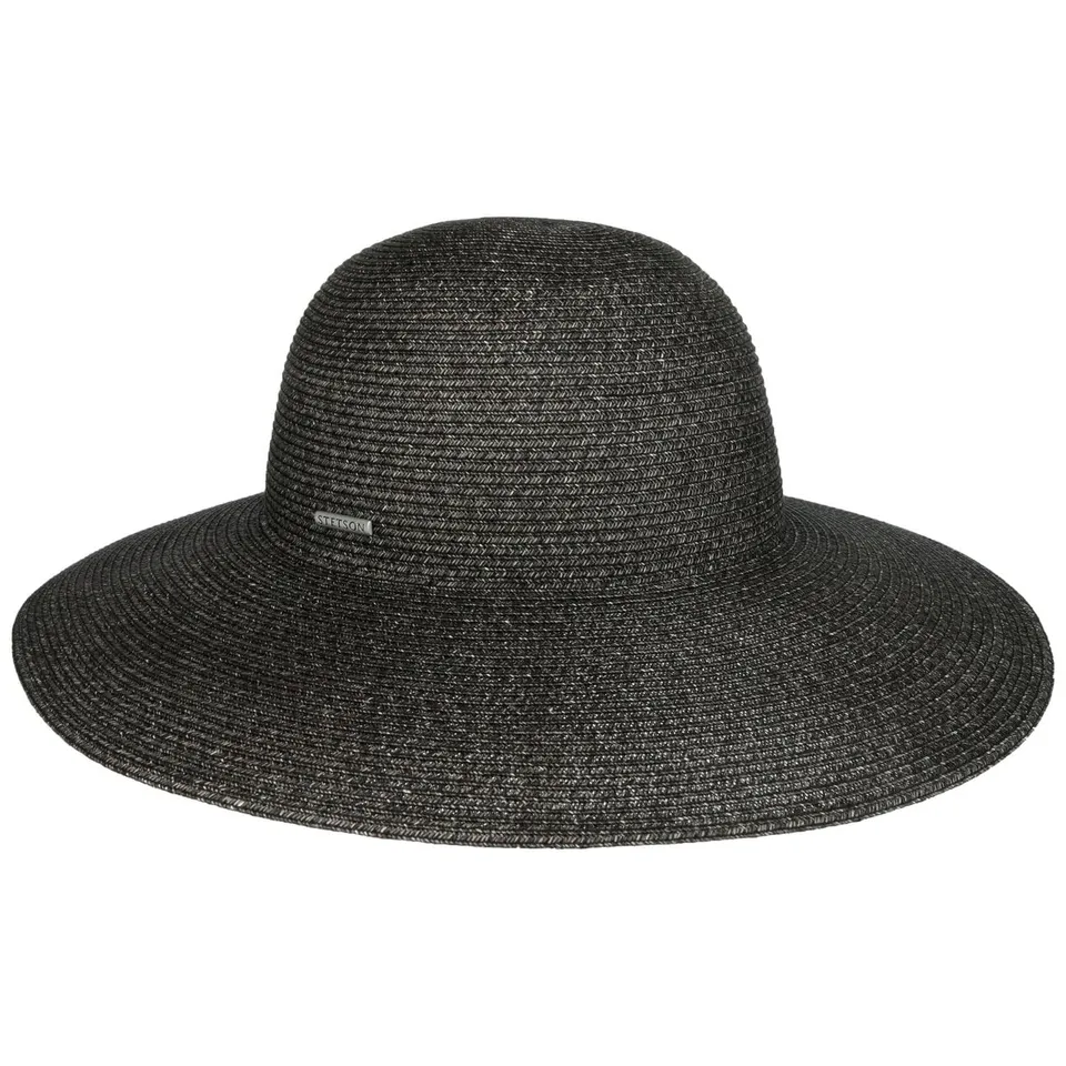 stetson-livetta-toyo-schlapphut-flapper-strohhut-f-r-damen-fr-hling-sommer-extra image 1