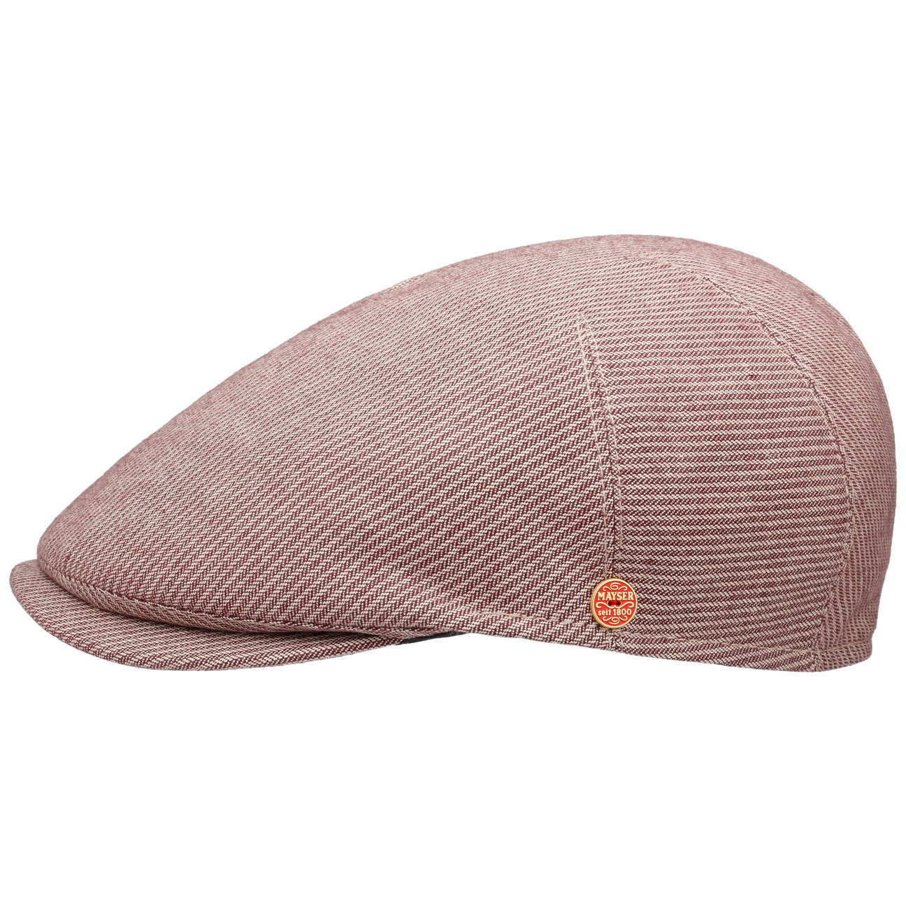 mayser-simon-stripes-flatcap-herren-baumwolle image 2