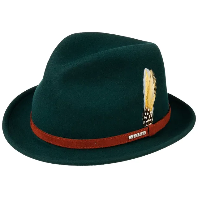 stetson-leston-player-vitafelt-pork-pie-filzhut-unisex-einfarbig image 1